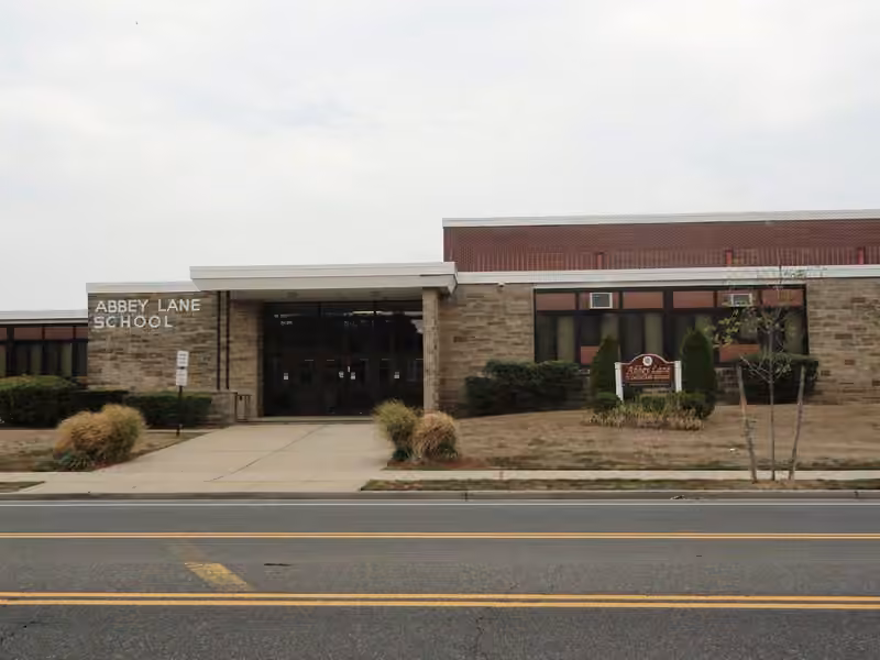 Abbey Lane School campus photograph