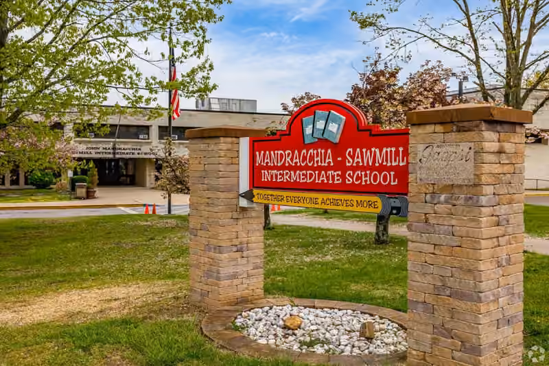 Sawmill Intermediate School campus photograph