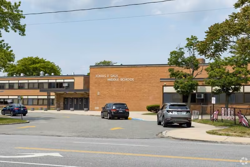 Jonas E Salk Middle School campus photograph