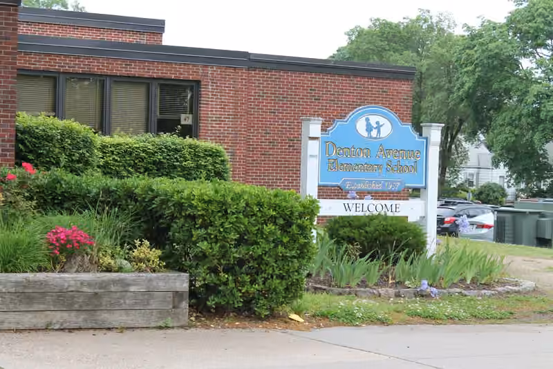 Denton Avenue School campus photograph