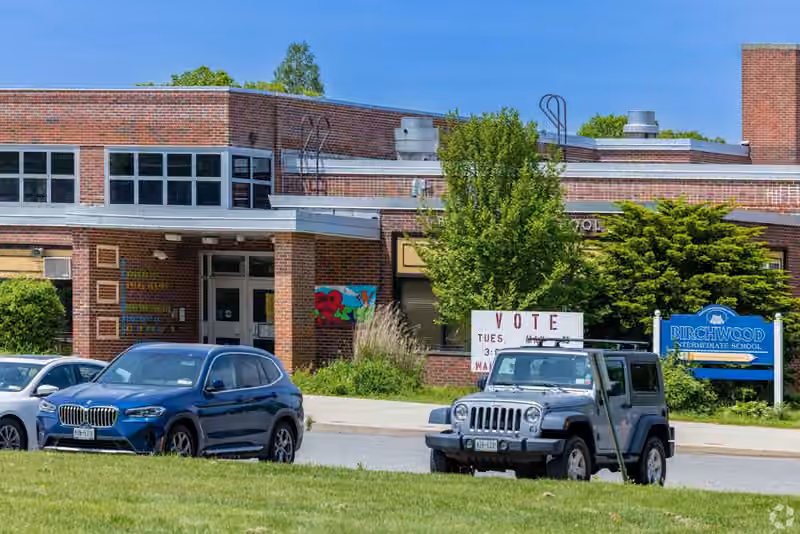 Birchwood Intermediate School campus photograph