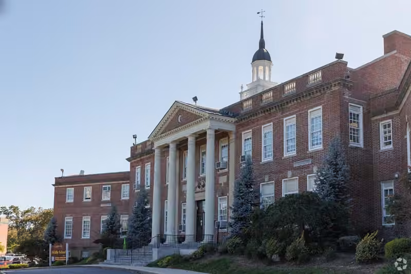 Garden City Middle School campus photograph