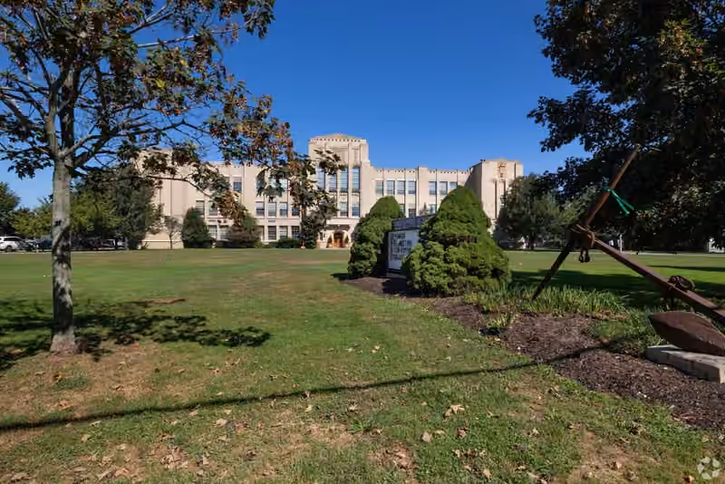 Greenport Elementary School campus photograph