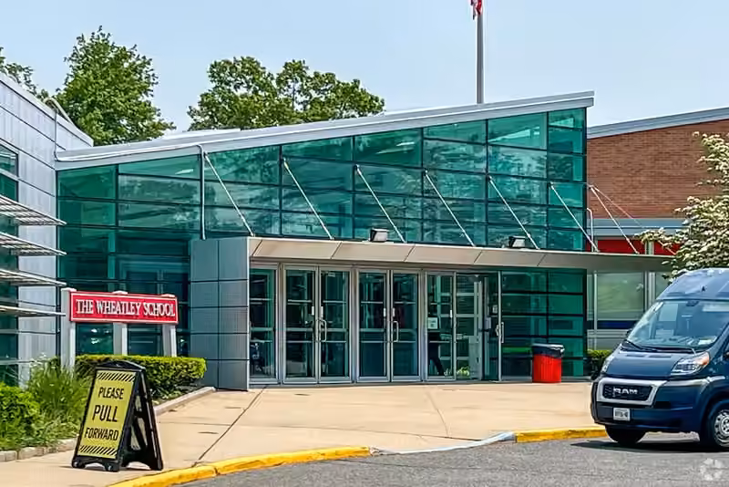 Wheatley School campus photograph