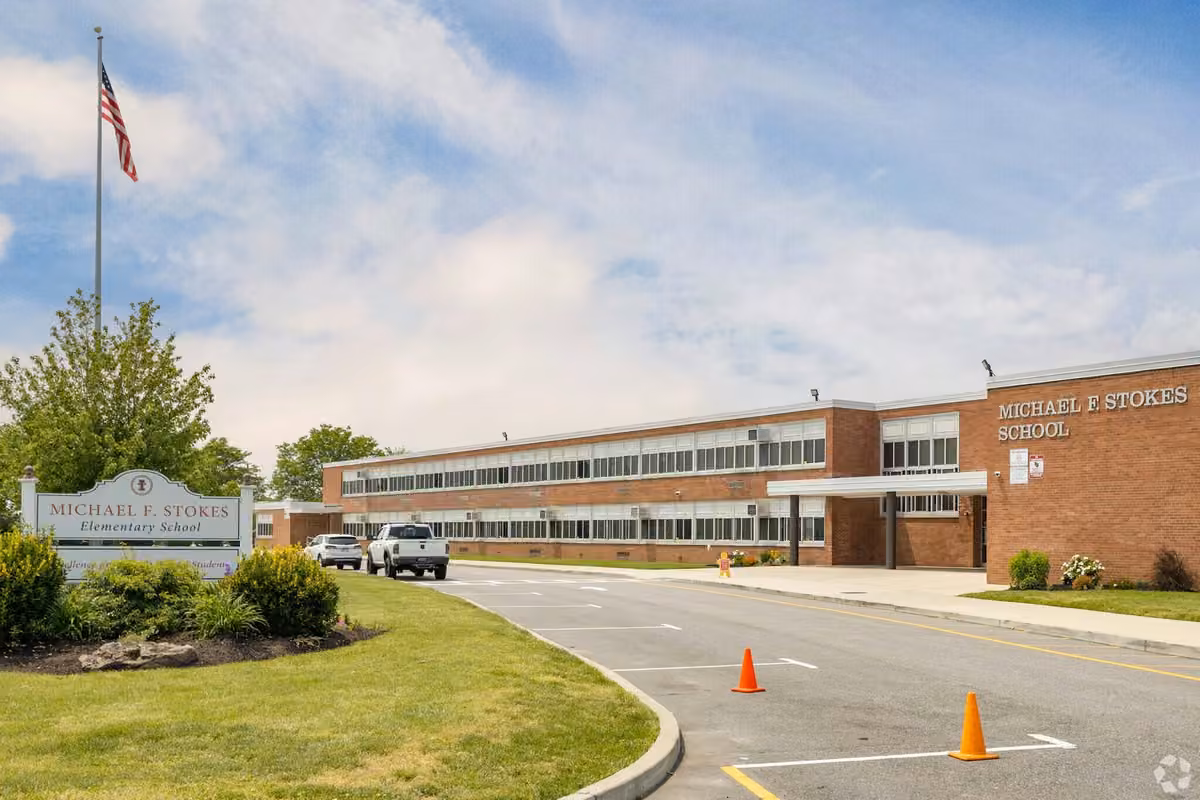 Michael F Stokes School campus photograph