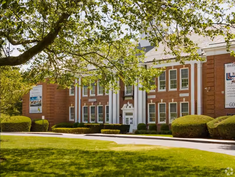 Bridgehampton School campus photograph