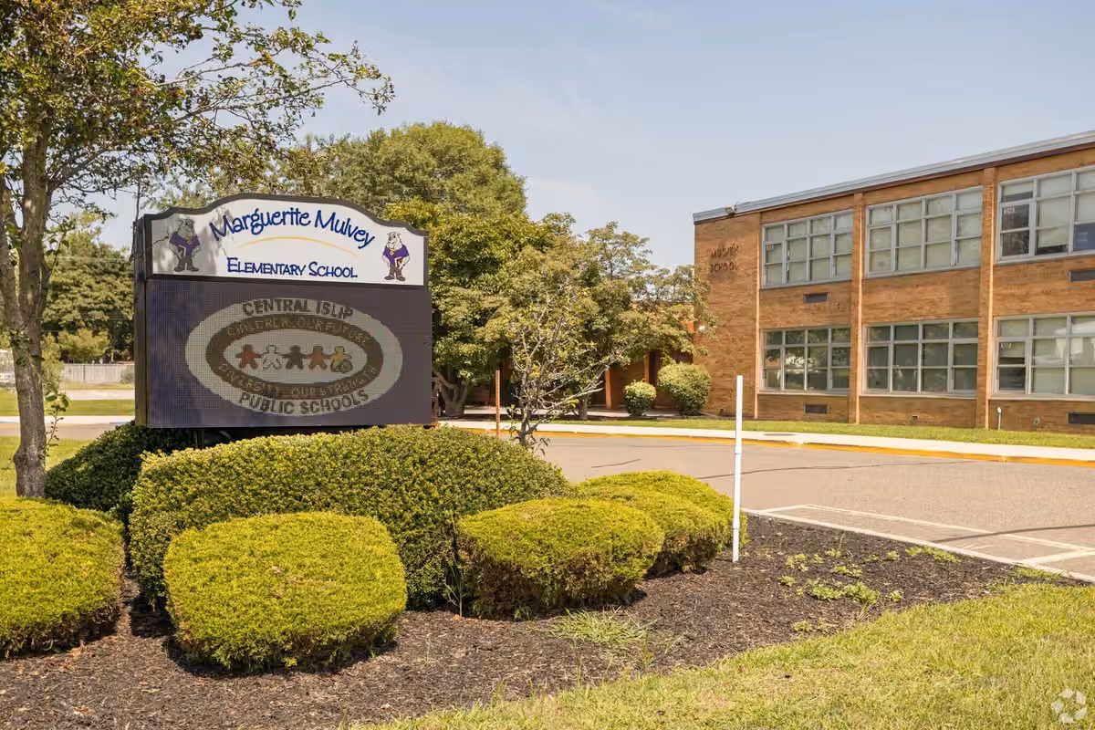 Marguerite L Mulvey School campus photograph